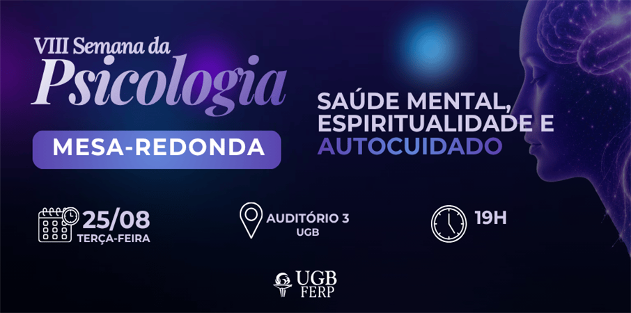 VIII Semana da psicologia